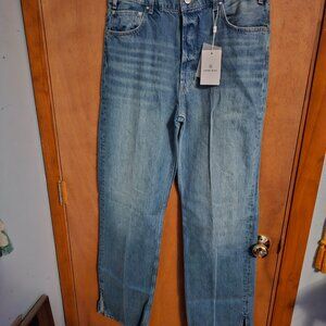 Midrise Relaxed Fit Jeans